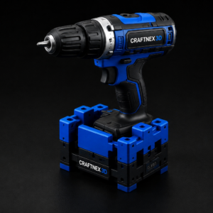 craftnex 3d cordless drill stand